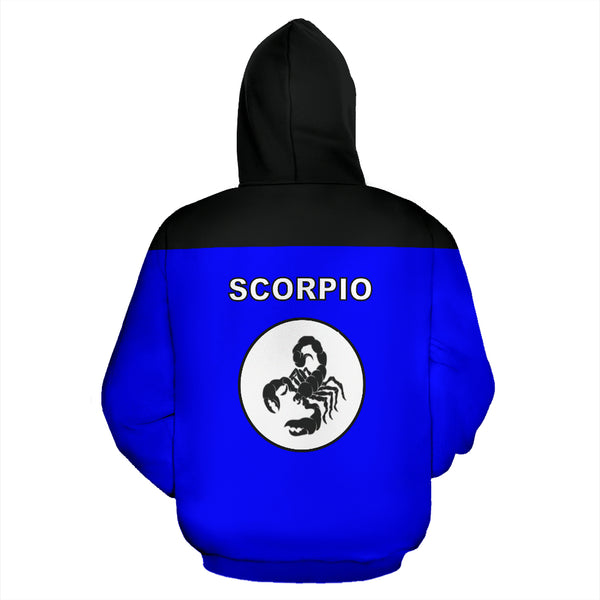 Hoodies4You "Scorpio" Zodiac Sign