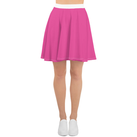 Hoodies4You "Look Like Barbie" "Halloween" Women Pink/white Skirt