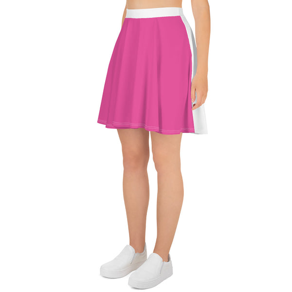 Hoodies4You "Look Like Barbie" "Halloween" Women Pink/white Skirt