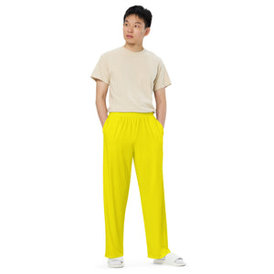 Hoodies4You "Look Like Ken" "Halloween" Yellow Sweat PJ Pants
