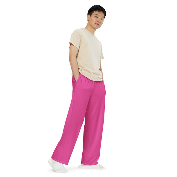 Hoodies4You "Look Like Ken" "Halloween" Pink Sweat PJ Pants
