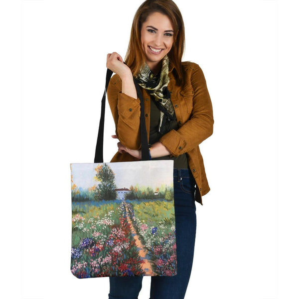 Hoodies4You "1st Winter Snow" Cloth Tote Bag