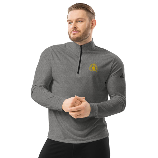 Hoodies4You "Mind Building"Exercise"Nutrition" Quarter zip pullover "Boss"