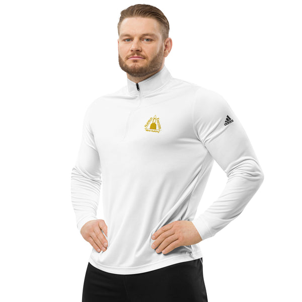 Hoodies4You "Mind Building"Exercise"Nutrition" Quarter zip pullover "Boss"