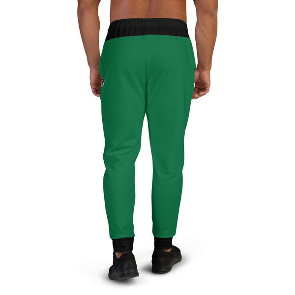 Hoodies4you "Just Me" Forest Green Men's Jogger Pants #13