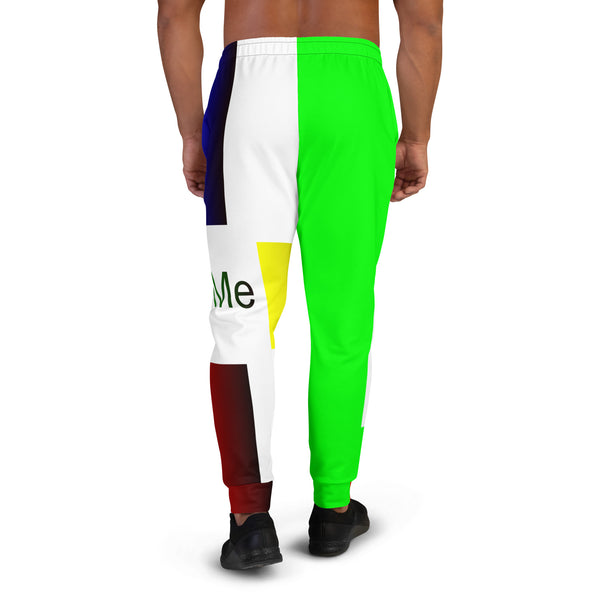 Hoodies4You "Just Me" Men's Multi-Color Joggers