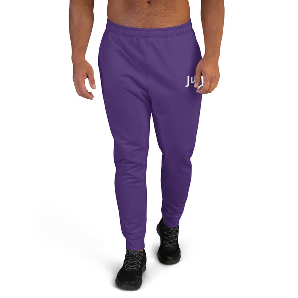 Hoodies4you "Just Me" Purple Men's Jogger Pants
