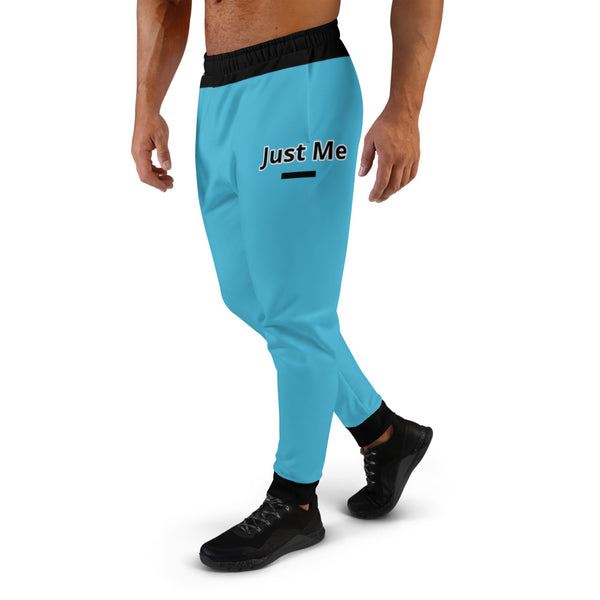 Hoodies4you "Just Me" Blue Men's Jogger Pants #12