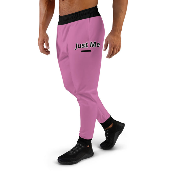 Hoodies4you "Just Me" Pink Men's Jogger Pants #009