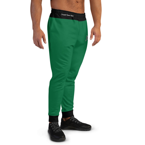 Hoodies4you "Just Me" Forest Green Men's Jogger Pants #13