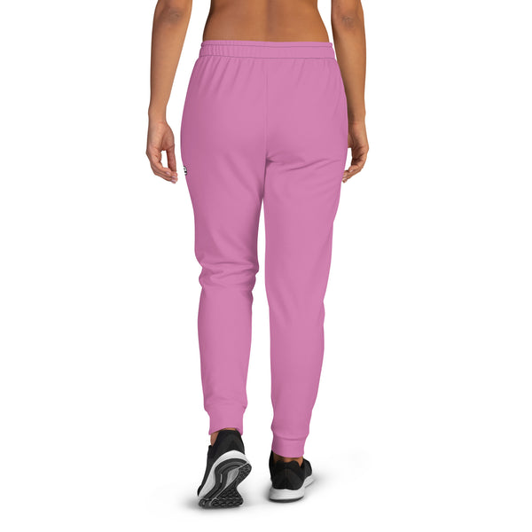 Hoodies4You "Just Me" Pink Women's Joggers #004