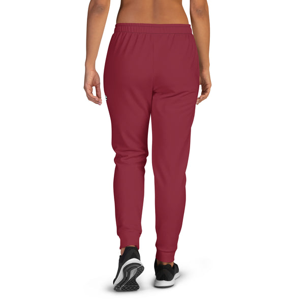 Hoodies4You "Just Me" Ruby Red Women's Joggers #002