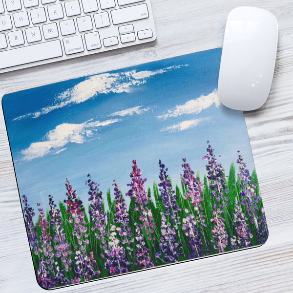 Hoodies4You "Morning Walk" Mouse Pads