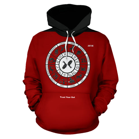 Hoodies4You "Pisces" Zodiac Sign