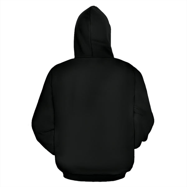 Hoodies4You "Just Me" Green w/Black Hood and Cape