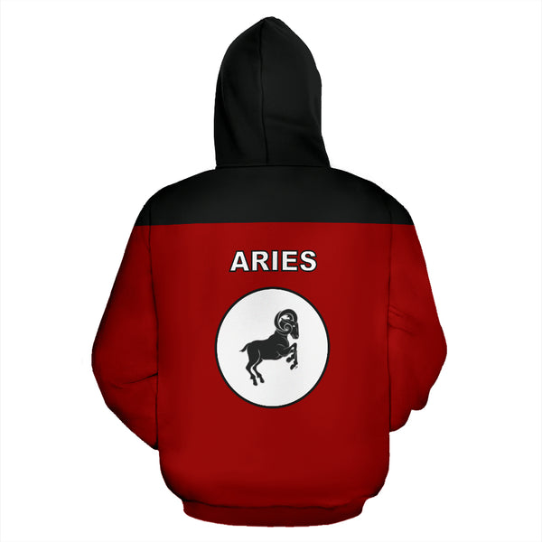 Hoodies4You "Aries" Zodiac Sign