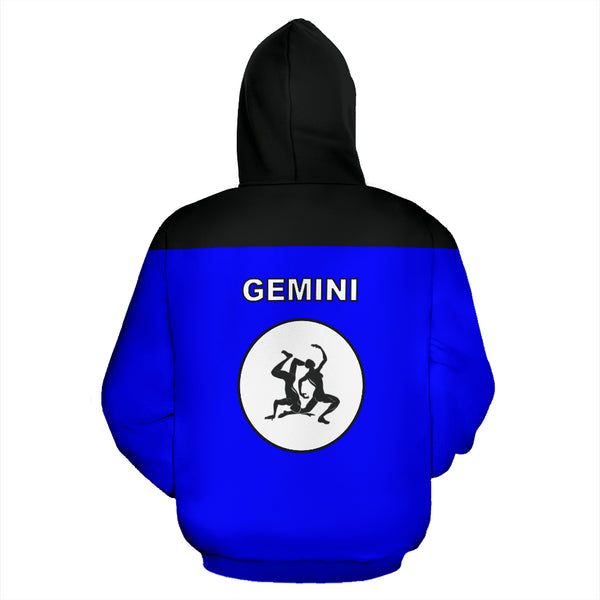 Hoodies4You "Gemini" Zodiac Sign