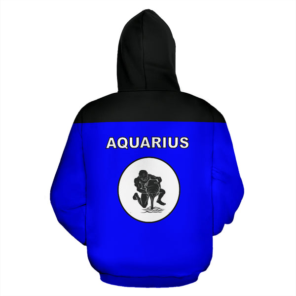Hoodies4You "Aquarius" Zodiac Sign