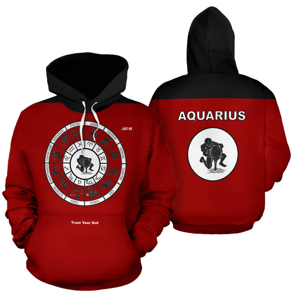 Hoodies4You "Aquarius" Zodiac Sign