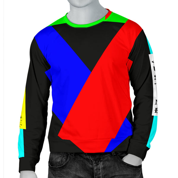 Hoodies4You "Just Me" Multi-Color Men Sweater