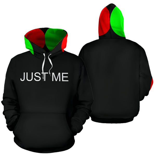 Hoodies4You Green and Red Head
