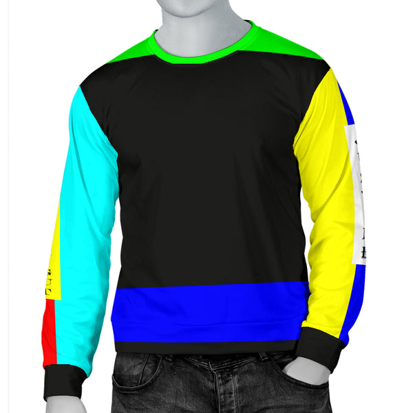 Hoodies4You "Just Me" Multi-Color Men Sweater 5