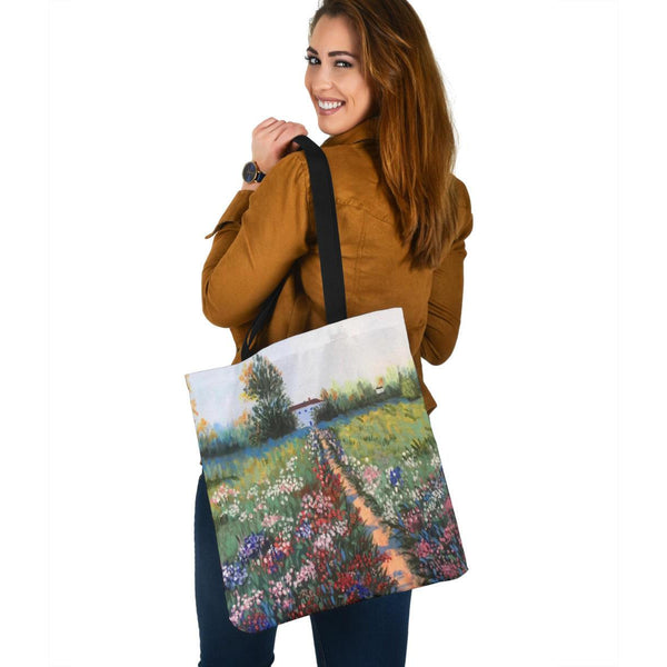 Hoodies4You "Spring comes around once a year" Cotton Tote Bag