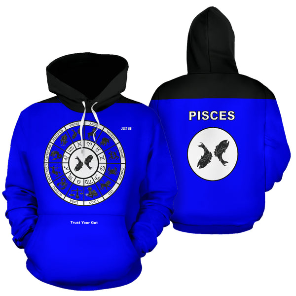 Hoodies4You "Pisces" Zodiac Sign