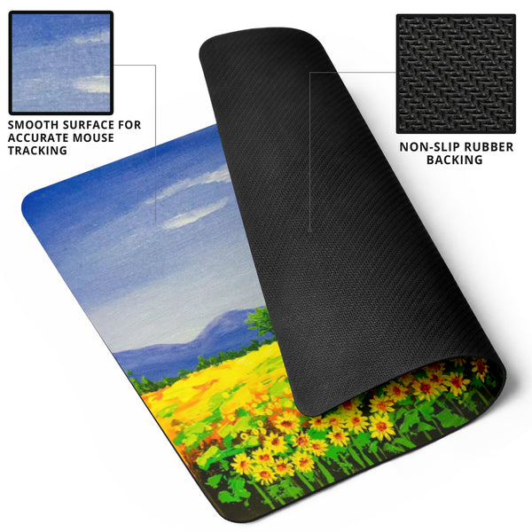 Hoodies4You "Morning Walk" Mouse Pads