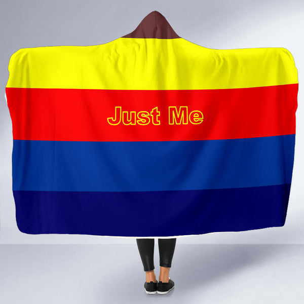 Hoodies4You "Just Me" Multi-Color Blanket
