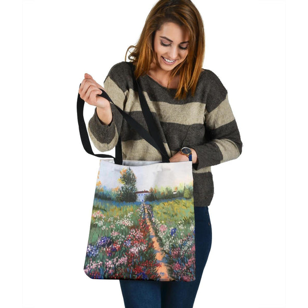 Hoodies4You "1st Winter Snow" Cloth Tote Bag