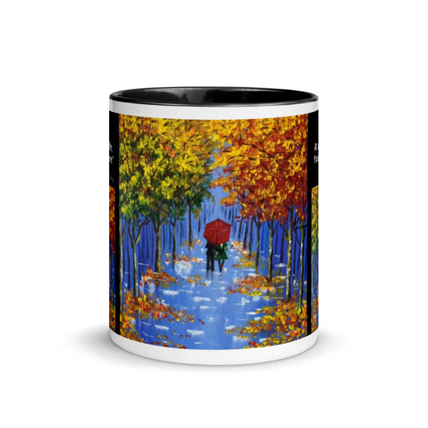 Hoodies4You "Morning Walk" Coffee Mug "If you Look,  At what you have in Life, You'll Always Have More" Quote by Oprah Winfrey